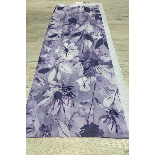 Dijital Bambu Pamuklu Şal 001